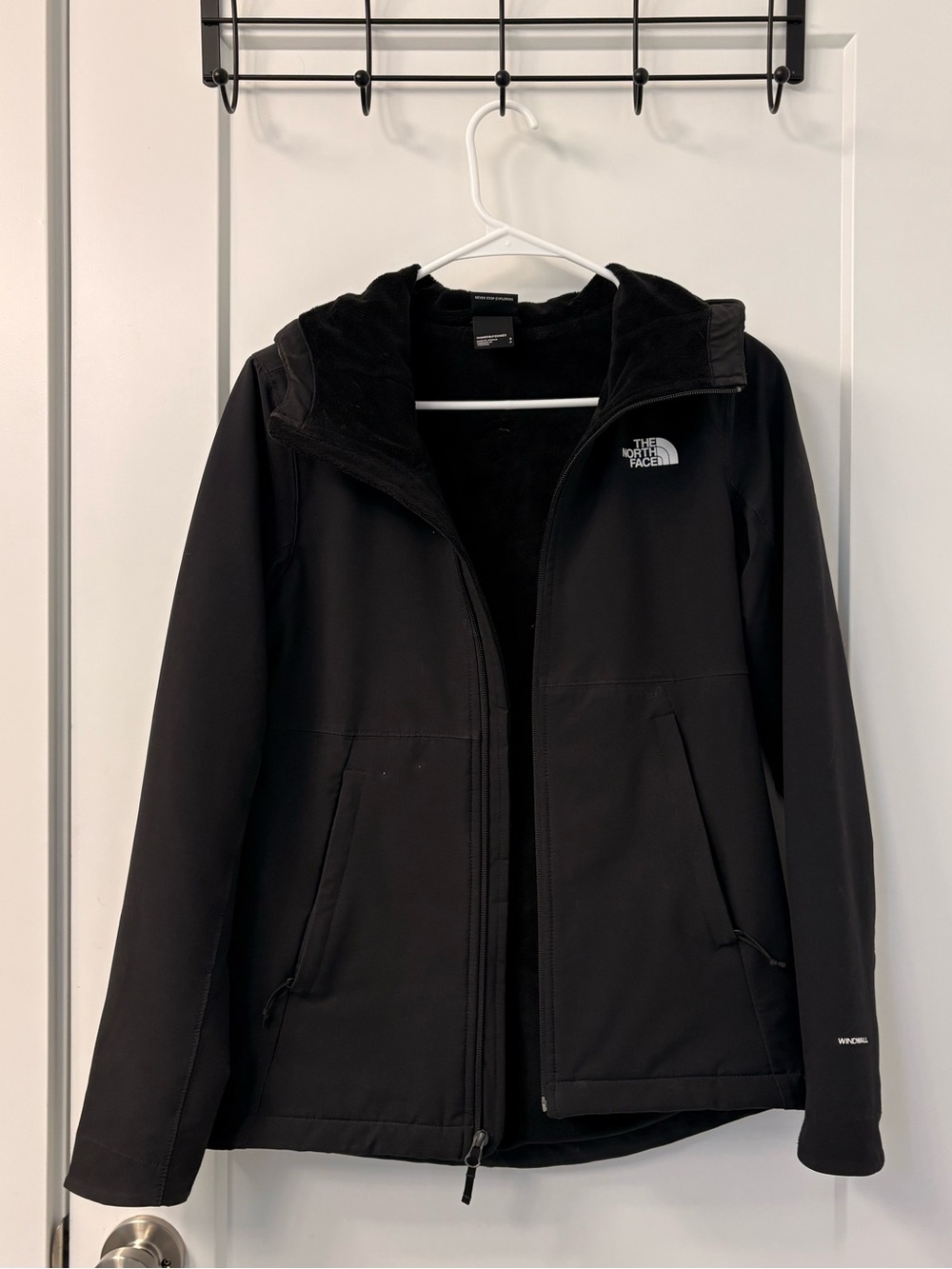 The North Face Women’s Shelbe Raschel Hoodie Jacket - Size Small